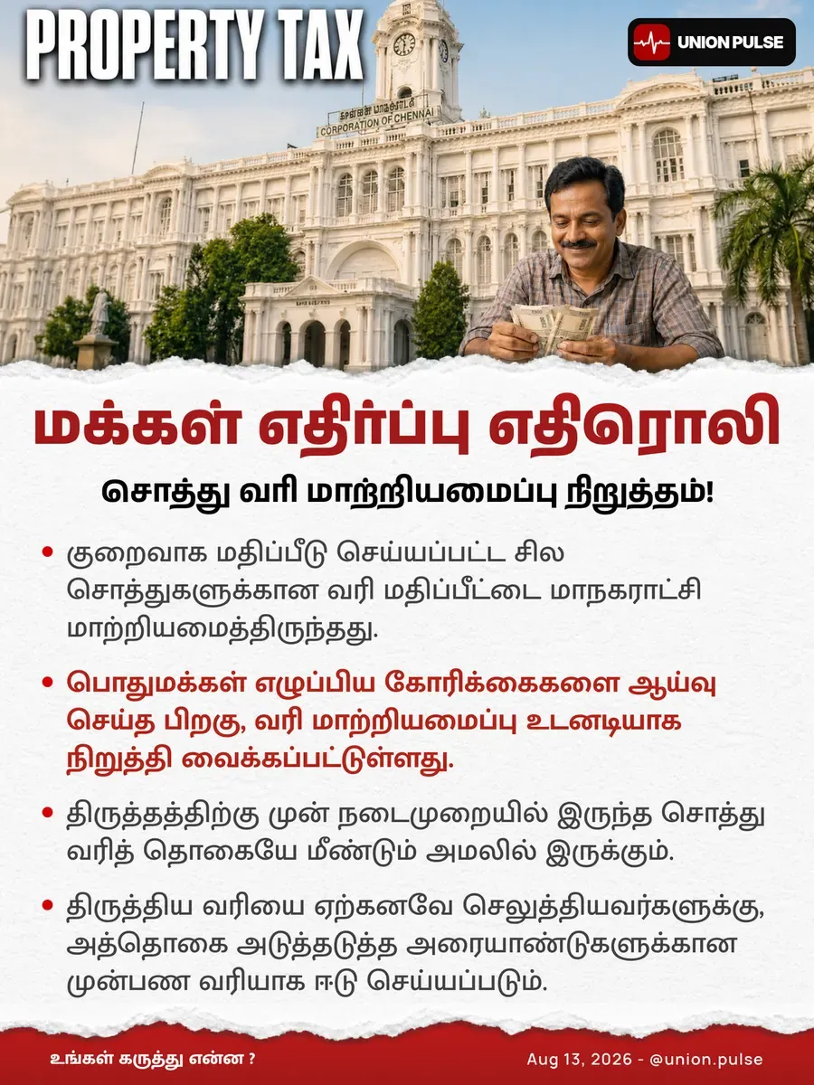 மக்கள் எதிர்ப்பு எதிரொலி